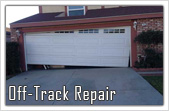 Garage Door Off Track Repair Streamwood