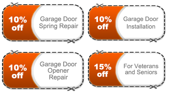 Garage Door Repair Coupons Streamwood IL